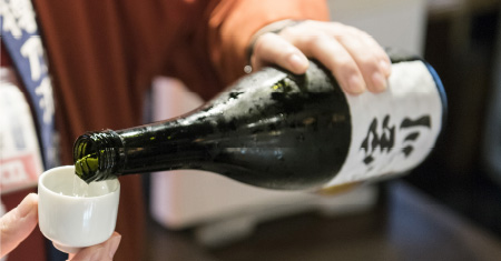 田中酒造　亀甲蔵