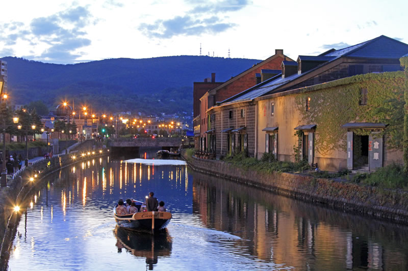 小樽運河クルーズ