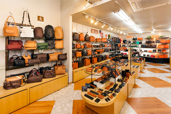 手づくり鞄の専門店 水芭蕉 小樽店