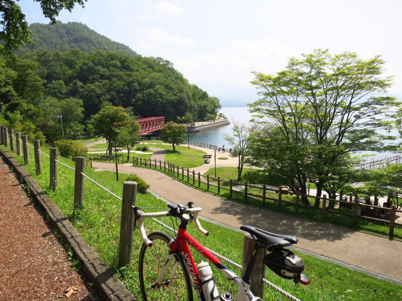 苫小牧-支笏湖サイクリングロード