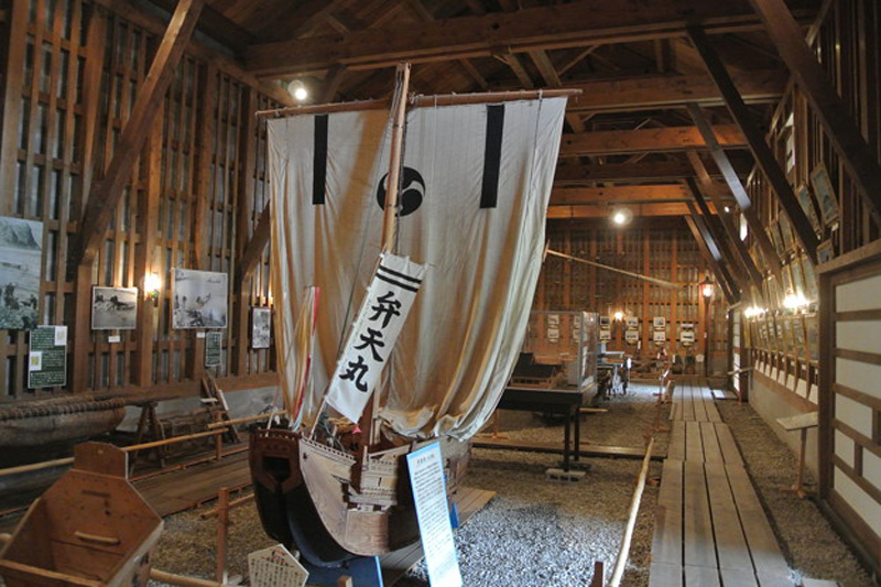 旧余市福原漁場路