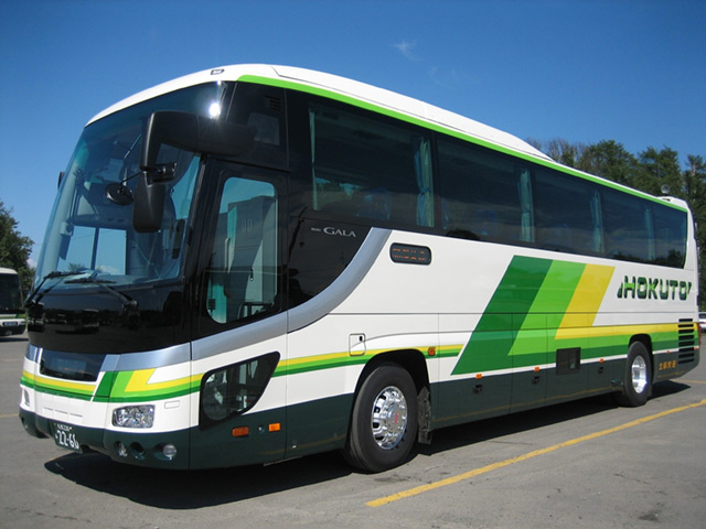 北都交通のデザイン