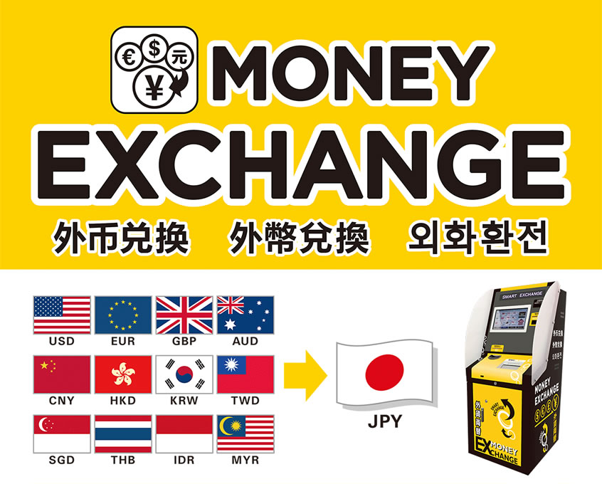 外貨両替機