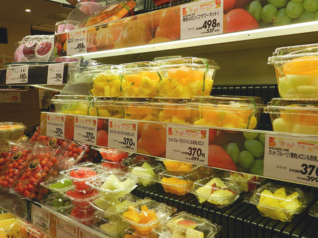 カットフルーツ各種