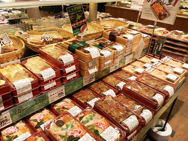 人気のお弁当など