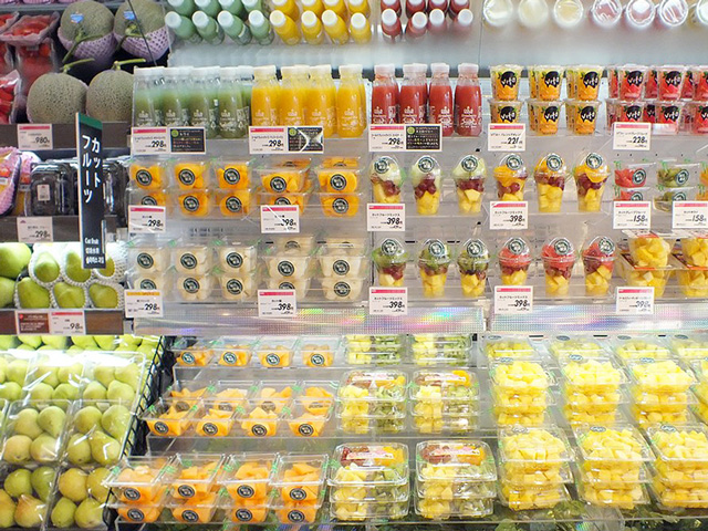 季節のカットフルーツ