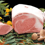 北海道西部　白老　白老牛