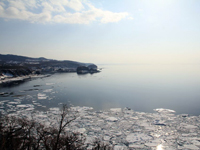 流氷もあとわずか