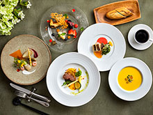 創作フレンチフルコース「リバージュ」