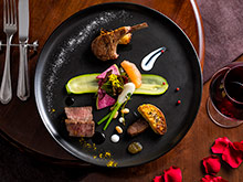 見て楽しむ、においを楽しむ、そして味を楽しむ贅沢をどうぞ