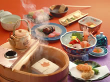 蔵戸前湯どうふ御膳