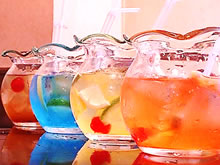 ご当地カクテル 生ワインボール