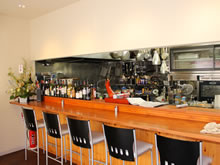 1階カウンター席