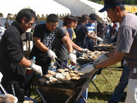 しべつあきあじまつり