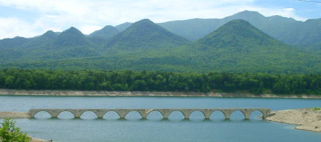 北海道遺産タウシュベツ橋梁