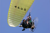 パラグライダー