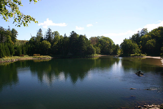 太郎湖・次郎湖