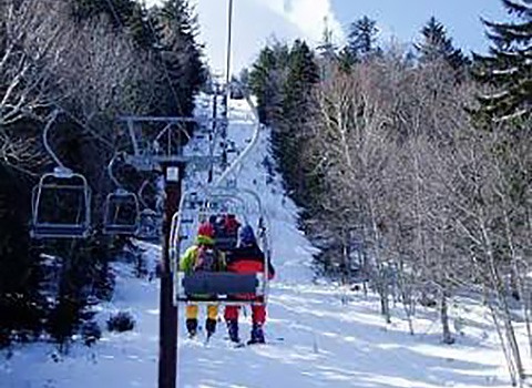 国設阿寒湖畔スキー場ウタラ