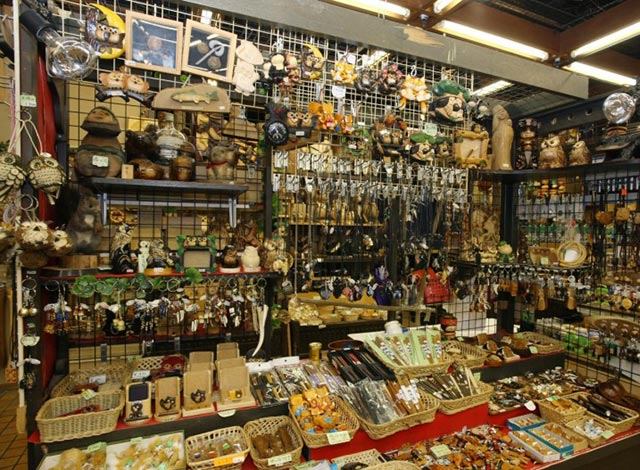 お土産店