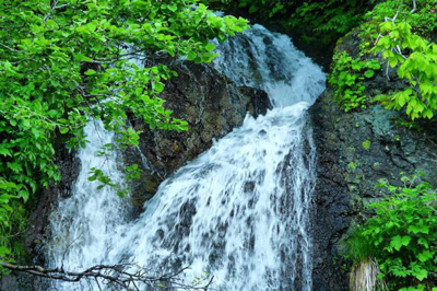 Shamisen Waterfall,三味線滝