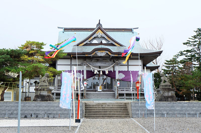 Shikabe Inari Shrine,鹿部稲荷神社