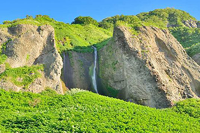 Shiraito waterfalls,白糸の滝