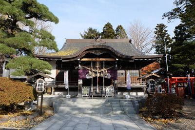 Yukura Shrine,湯倉神社